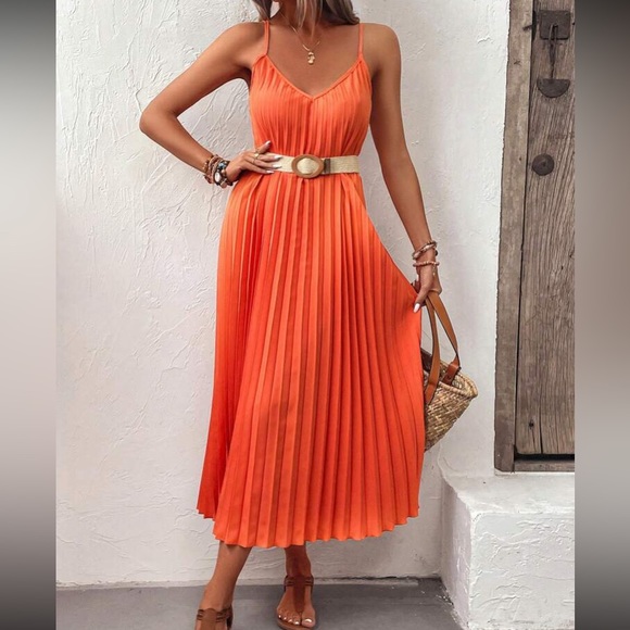 Bobo pleated cami dress - Picture 16 of 16